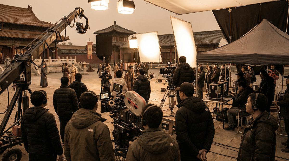 海角社区原创影视视频《潮汐之间》幕后花絮